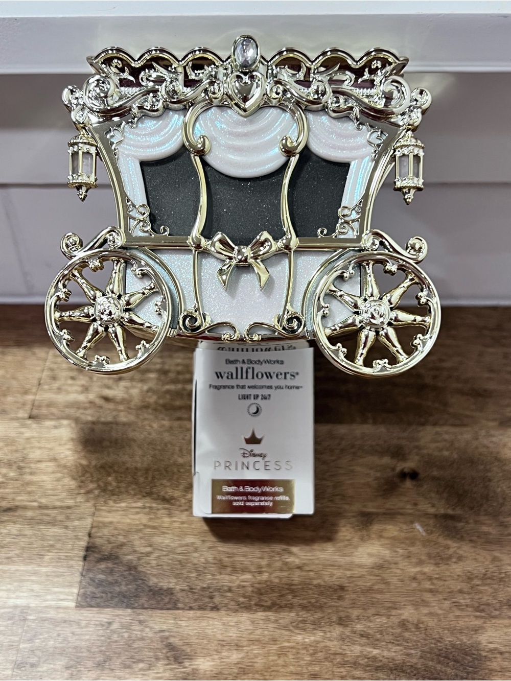 Bath & Body Works Disney Princess Cinderella Carriage Wallflower Limited Edition